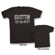 / T-Shirt Led Zeppelin Band T-Shirt Unisex Led Zeppelin T-Shirt
