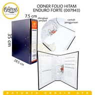1 PCS Black ODNER ENDURO FORTE / ORDNER / FILE ORGANIZER