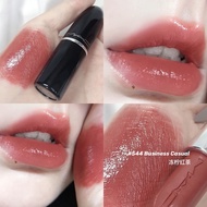 MAC Lustreglass Sheer Shine Lipstick 3g Hydrating Long Lasting Lipstick #543 Posh Pit #544 Business 