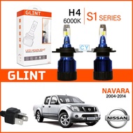 GLINT S1 Series Car LED Headlight Bulb - H4 H11 NISSAN NAVARA 2004 - 2014 | NAVARA LED Headlight Fog