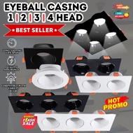 (NEW ARRIVAL) CASING GU10 ,NEW ARRIVAL CASING GU10 BLACK AND WHITE