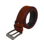 House of Smith Ikat Pinggang - Smith Classic Belt Chestnut Suede - Belt