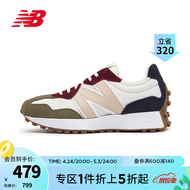 NEW BALANCE NB官方女鞋327系列复古舒适运动休闲鞋 CK1 WS327CK1 36.5(脚长23cm)