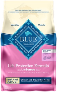 Blue Buffalo Life Protection Formula Natural Adult Small Breed Dry Dog Food Chicken and Brown Rice