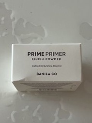 banila co prime primer 控油定妝蜜粉