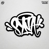 LOKAL Syna World Logo Sticker / Central Cee Syna World / Syna Central Cee Streetwear Hypebeast Brand