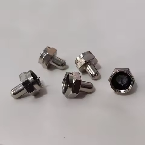 5pcs 75 ohm resistor inch load, reverse resistance, cable TV connector, inch F connector head waterp