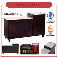 [RAYA 2024] Alora Furniture - FRENA Gas Cabinet / Almari Gas / Melamine Top Gas Cabinet / Mosaic Top Gas Cabinet / Marble Top Gas Cabinet / Kitchen Island / Stove Cabinet / Kabinet Dapur / Kitchen Cabinet / Almari Dapur / Almari Gas / 厨房柜子 / 煤气柜