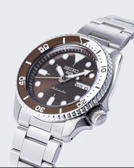 現貨 Seiko 5 sports 啡色  機械錶