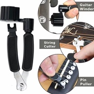 Guitar String Winder String Pin Puller String Cutter Guitar Tool Set 3 In 1 Guitar accessories Guita