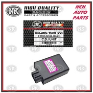 CDI UNIT - SUZUKI - BELANG 150 (6 WIRE VER.1) 32900B25G01N000/ BELANG 150R (5 WIRE VER.2) 32900B25G1