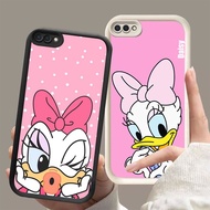 YZ-48Donald Duck Cool Casing for OPPO Realme A12E A1K C2 A3S A5 C2s 2018
