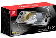 《今日快閃價》（中古二手9新） NS 任天堂 Nintendo Switch Lite console Pokemon 精靈寶可夢 口袋妖怪 神奇寶貝 晶燦鑽石 + 明亮珍珠 寶可夢 鑽石 + 珍珠 / 帝牙盧卡／帕路奇亞 主機 全套 港版 行貨 / Nintendo Switch Lite (Dialga &amp; Palkia Edition) Pokemon Brilliant Diamond / Shining Pearl Switch Lite console 限定版 限量版