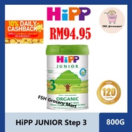 HiPP JUNIOR Organic Growing-up Milk Step 3 (800g) (1-3 years)