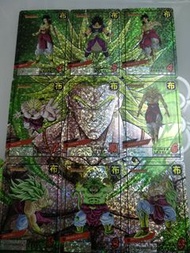 龍珠 fanscard 布洛尼 9拼 硬閃卡
