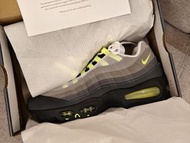 Nike Air Max 95 Big Bubble Neon OG US11 只有1對 快者得