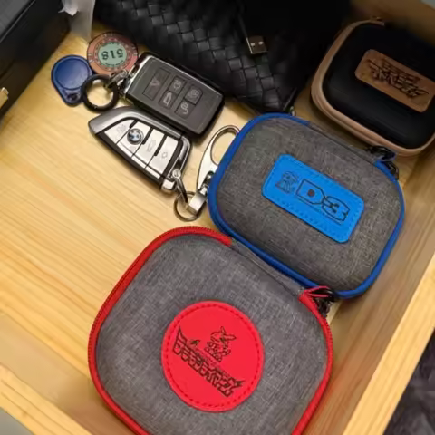 Digimon Protective Storage Bag For 25th Anniversary D Ark Color Screen Digivice Universal For Us Jap