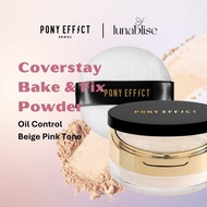 Pony Effect - Coverstay Bake & Fix Powder 6.5g