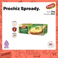 Keju PROCHIZ Spready 2kg | Keju Prochiz Spready 2 kg Cheese Spread / Keju Oles