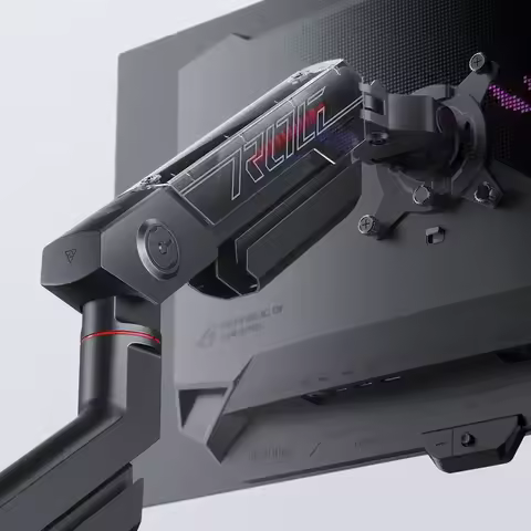 2026 Brand New Monitor Mount ROG Ergo Monitor Arm AAS01 monitors bracket Support 24/27/32/34inch Scr
