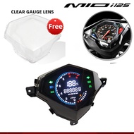 (Free Guard) Meroca For YAMAHA Mio125 MIO i125 METER DIGITAL Odometer Speedometer LED Instrument Ass