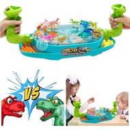 Double Dinosaur Shooting Game Duel Dinosaur Shooting Game