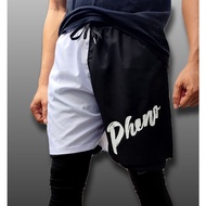 PHENO SHORTS  Full Sublimation Basketball Fanwear Jersey