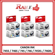 [ORIGINAL] Canon PG-745S 745S / PG-745 745 / PG-745XL 745XL / CL-746S 746S / CL-746 746 / CL-746XL 7