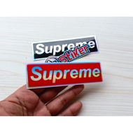 Supreme cutting sticker supreme