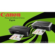 Canon Ink Efficient E410 AIO Printer (Print,Scan,Copy)