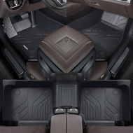 QUEES | TPE Car Floor Mats 7-seater