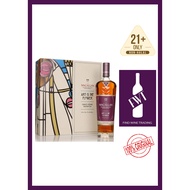 MACALLAN ART IS THE FLOWER WHISKY 700ML 50.4ABV SINGLE MALT WHISKY