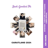 Seventeen Caratland 2024 Official Trading Cards