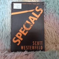 Preloved Authentic Specials by Scott Westerfeld Paperback Book | Not Reprint | YA Dystopian Fiction