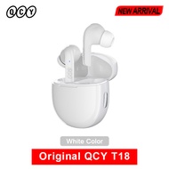 Tgrx หูฟังเอียร์บัด5.2หูฟังบลูทูธไร้สาย T18 QCYหูฟัง QCC3040เสียง AptX 32KHz ไมโครโฟน4 KHz เชื่อมต่อ