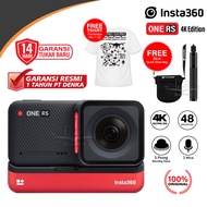 Insta360 ONE RS 4K Edition Action Cam Camera Original Resmi