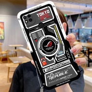 Softcase Xiaomi Redmi 9C / Xiaomi Redmi 10C - Motif ROG Aesthetic Silikon Pro Camera Casing HP Pelin