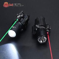 現貨】沃德森金屬X400/U/V下掛紅外線鐳射G17 P1戰術手電激光SBAL爆閃燈