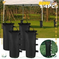 SUHU 1/4Pcs Garden Gazebo Foot Leg Portable Canopy Camping Weights Sand Bag