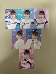 2023 Rakuten girls 樂天女孩卡 vol.4 Yuri 陳怡叡 6張 Rakuten Monkeys 樂天桃猿啦啦隊