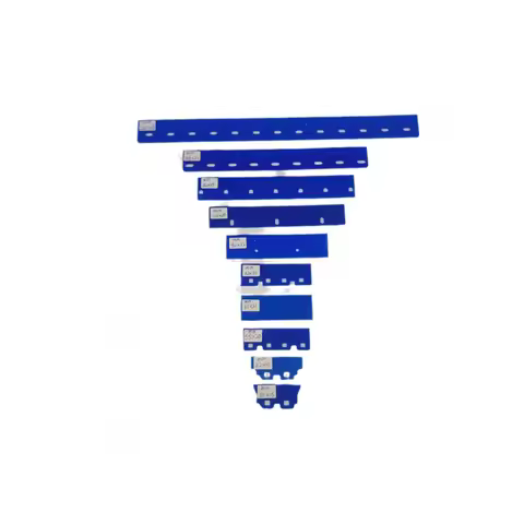 10pcs/lot Printer spare parts DTF UV Eco solvent printer dx5 i3200 xp600 printhead wiper clearing ru