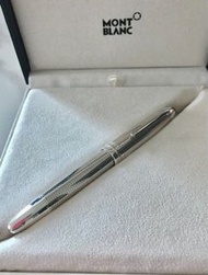 Montblanc  萬寶龍筆 Meisterstuck  Solitaire  Silver Barley  LeGrand 0.035 ct Diamond Fountain Pen 104554