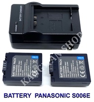 CGA-S006E \ CGR-S006E \ S006E \ S006A \ S006 \ DMW-BMA7 แบตเตอรี่ \ แท่นชาร์จ \ แบตเตอรี่พร้อมแท่นชาร์จสำหรับกล้องพานาโซนิค Battery \ Charger \ Battery and Charger For Panasonic Lumix DMC-FZ7,FZ8,FZ18,FZ28,FZ30,FZ35,FZ38,FZ50 BY KANGWAN SHOP