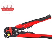 Multifunctional Stripping Pliers Electrician Special Tools Accessory Five in One Crimping Pliers Automatic Pulling Shears