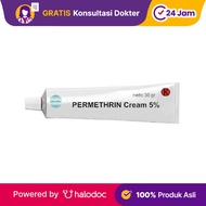 Permethrin 5% Krim 30 g