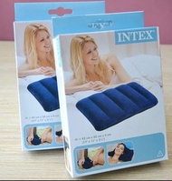 INTEX 68672 Inflatable Downy Blue Pillow for camping and tour