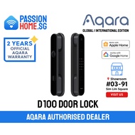 Aqara Door Lock D100 - Zigbee Homekit Smart Lock (Global International Edition) with Apple Homekey a
