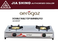 Aerogaz AZ-983SF Double Table Top Gas Cooker (LPG)