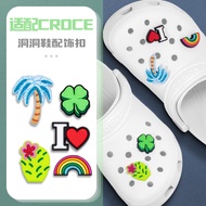 crocs charm crocs jibbitz crocs accessories Crocs Palm Tree Cactus Design Women's Shoe Accessories