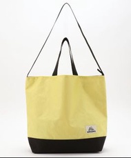 GREGORY × FREAK'S 雙面手提包 (LIMITED MODEL)- Yellow / White